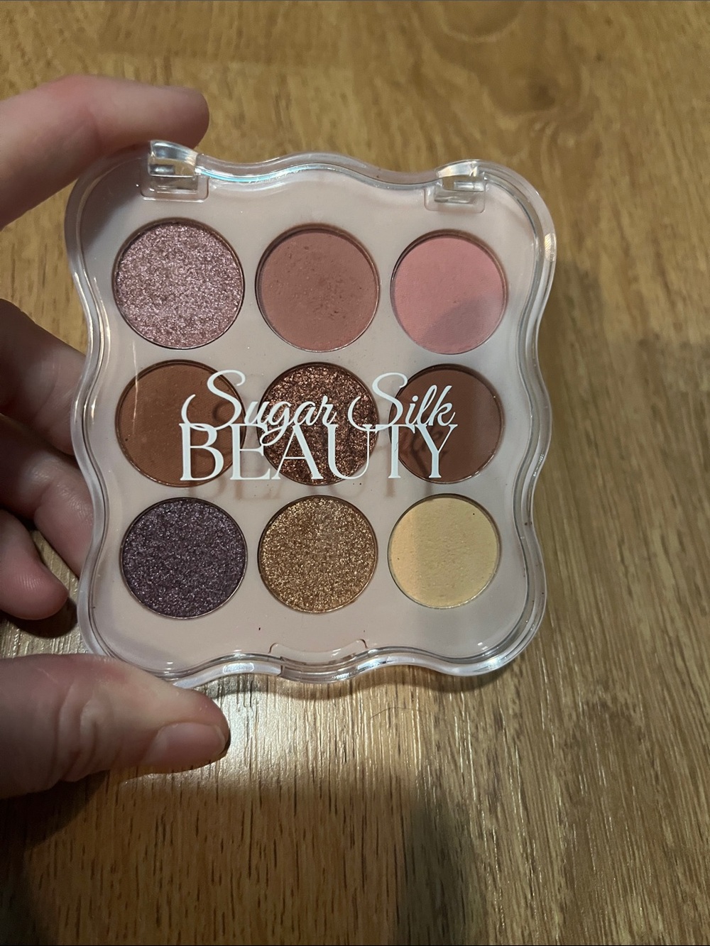 Sugar Silk Beauty Pink & Neutral Eyeshadow Palette